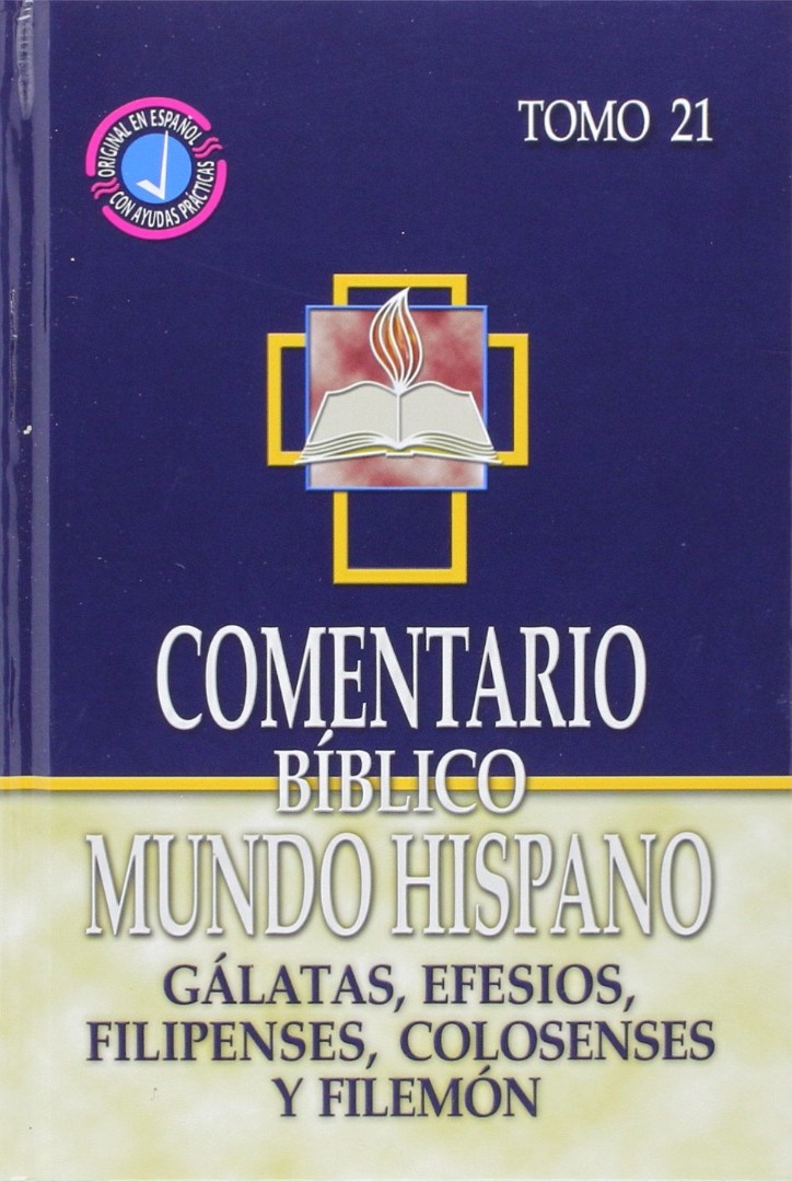 Comentario Bíblico Mundo Hispano Tomo 21 Gálatas - Filemón