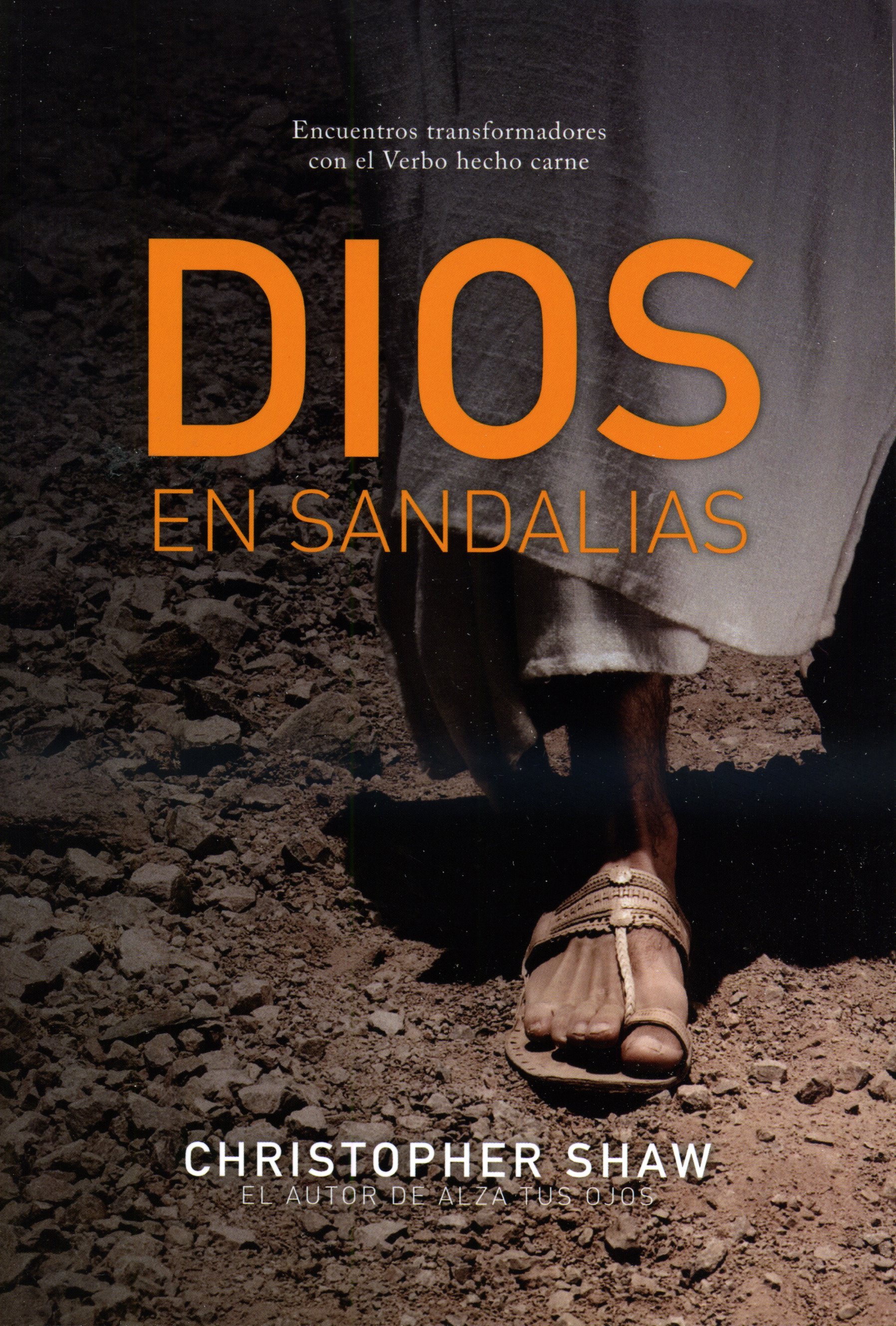 Dios en sandalias
