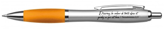 Stylo orange