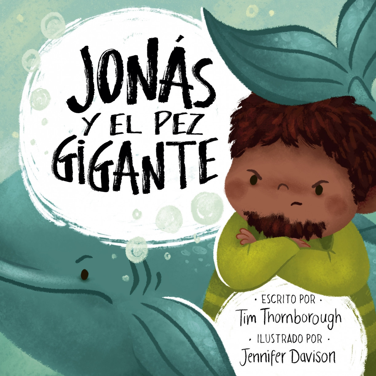 Jonás y el Pez Gigante Ilustrado