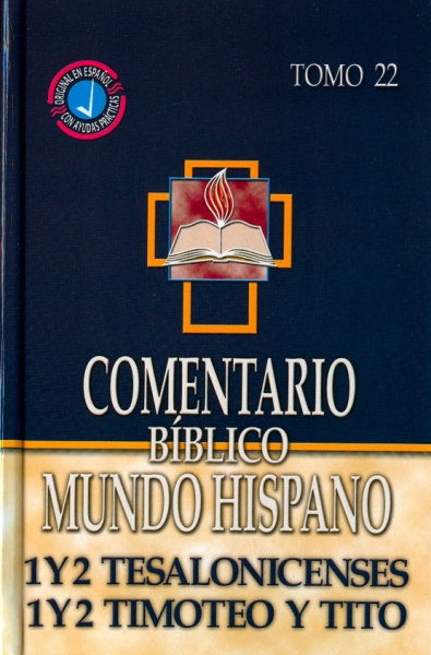 Comentario Bíblico Mundo Hispano Tomo 22 Tesalonicenses Timoteo Tito
