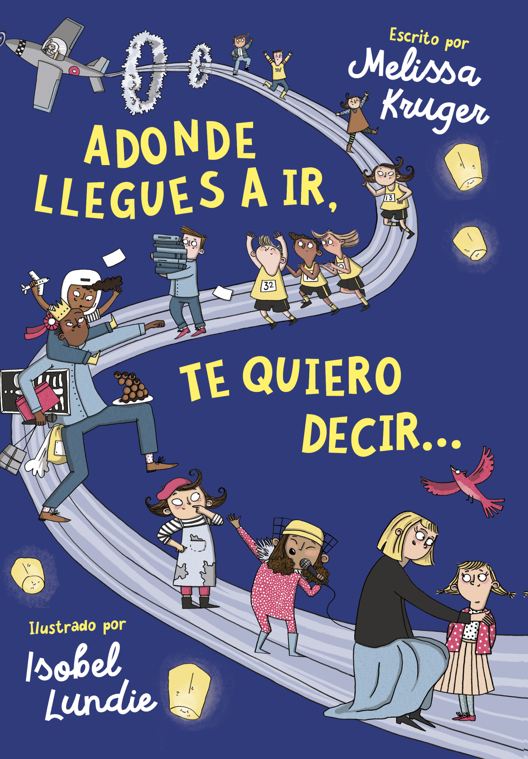 Adonde Llegues a Ir, Te Quiero Decir