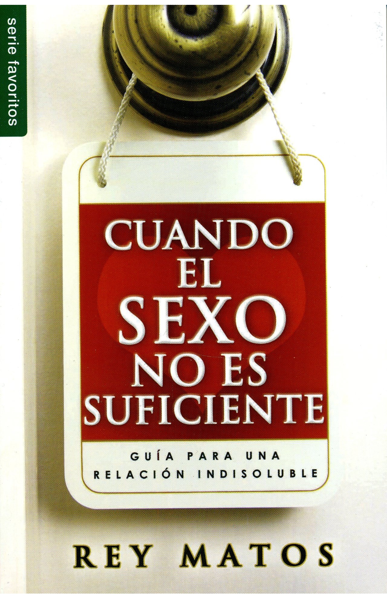 Cuando el Sexo no es Suficiente