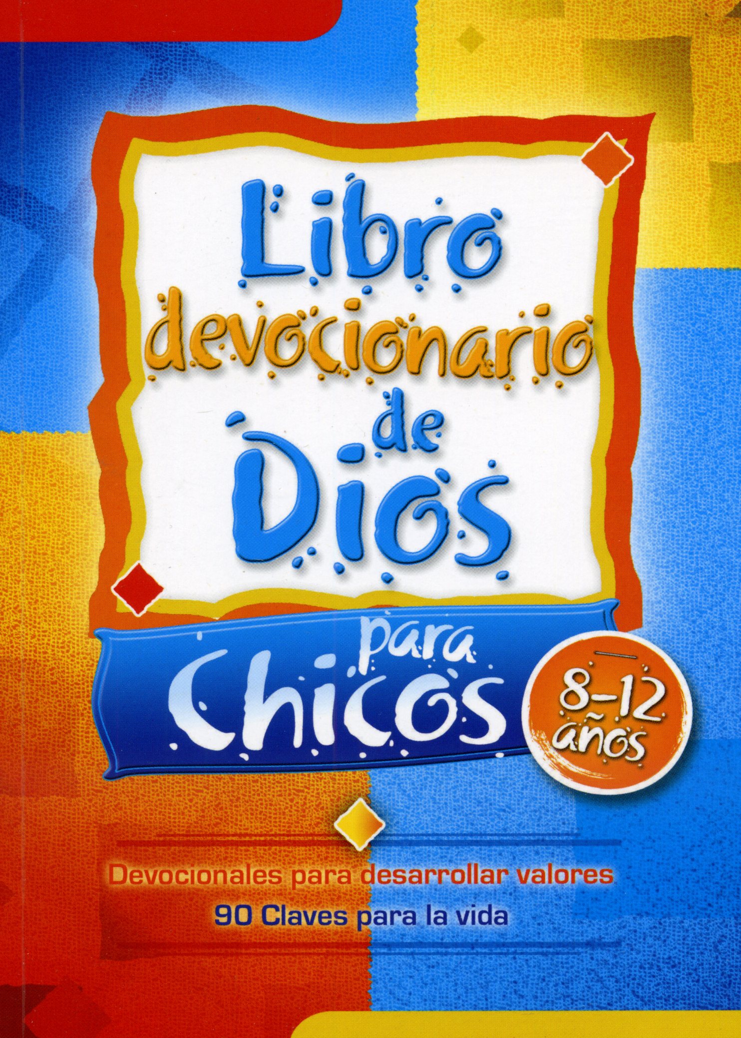 Libro devocionario de Dios para chicos