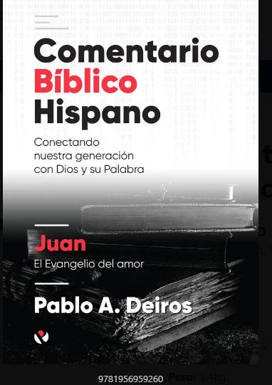 Comentario Bíblico Hispano 2.0 Juan