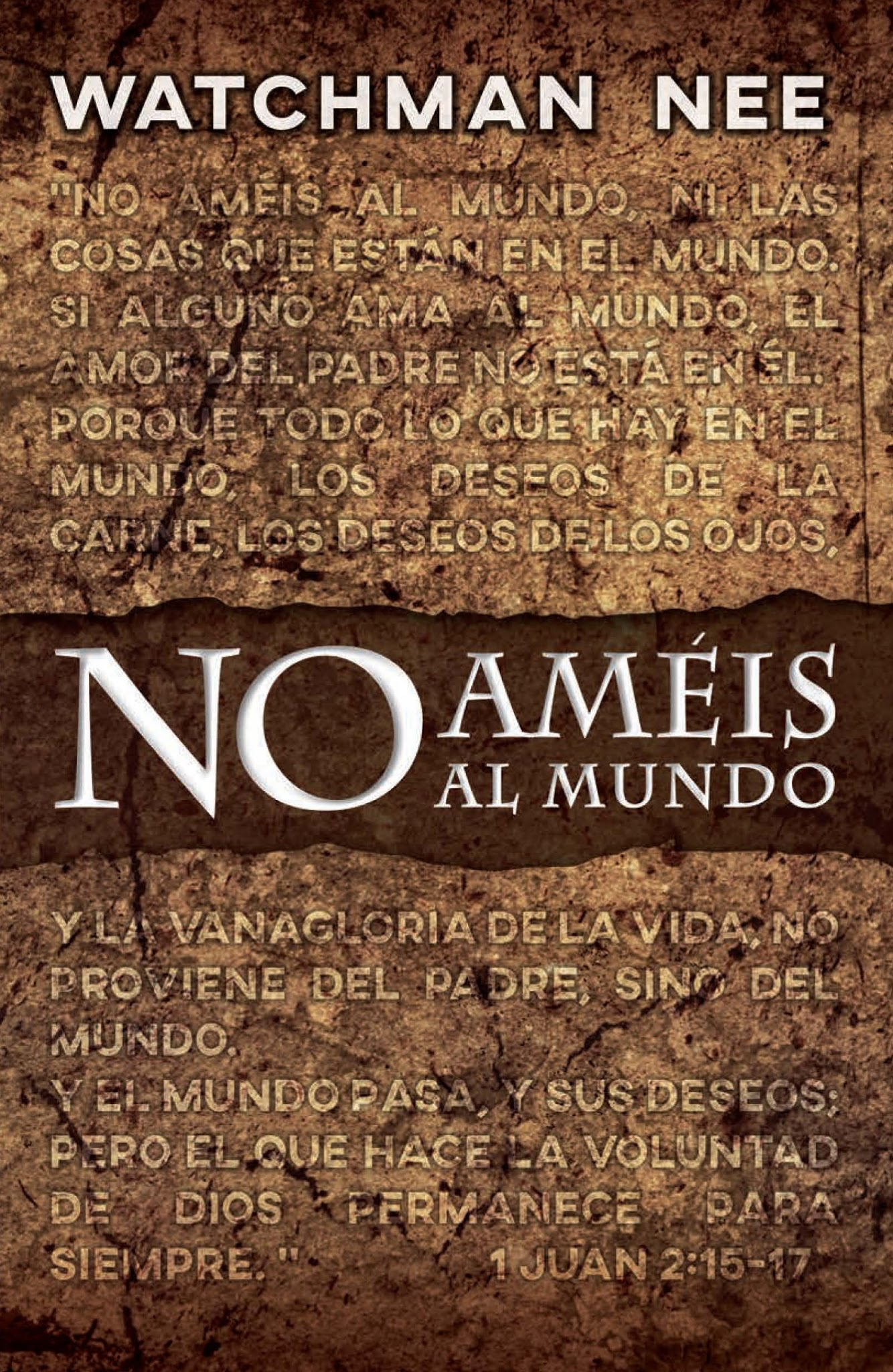 No Ameis al Mundo