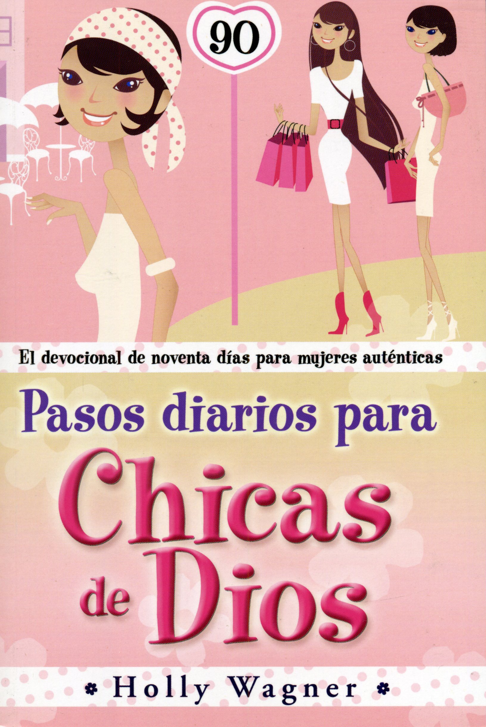 Pasos diarios para chicas de Dios