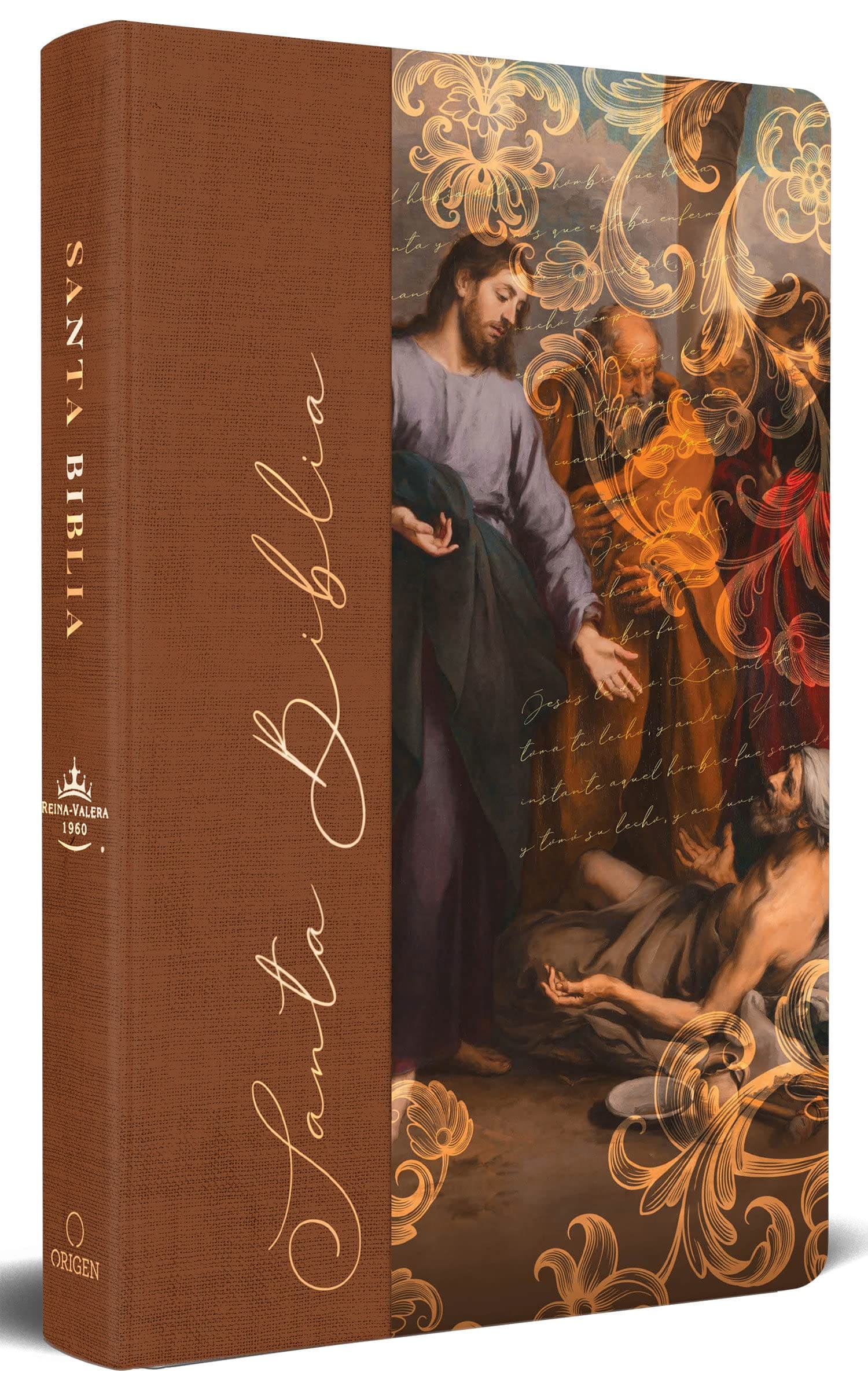 Biblia Reina Valera Letra Grande Jesús Sanador