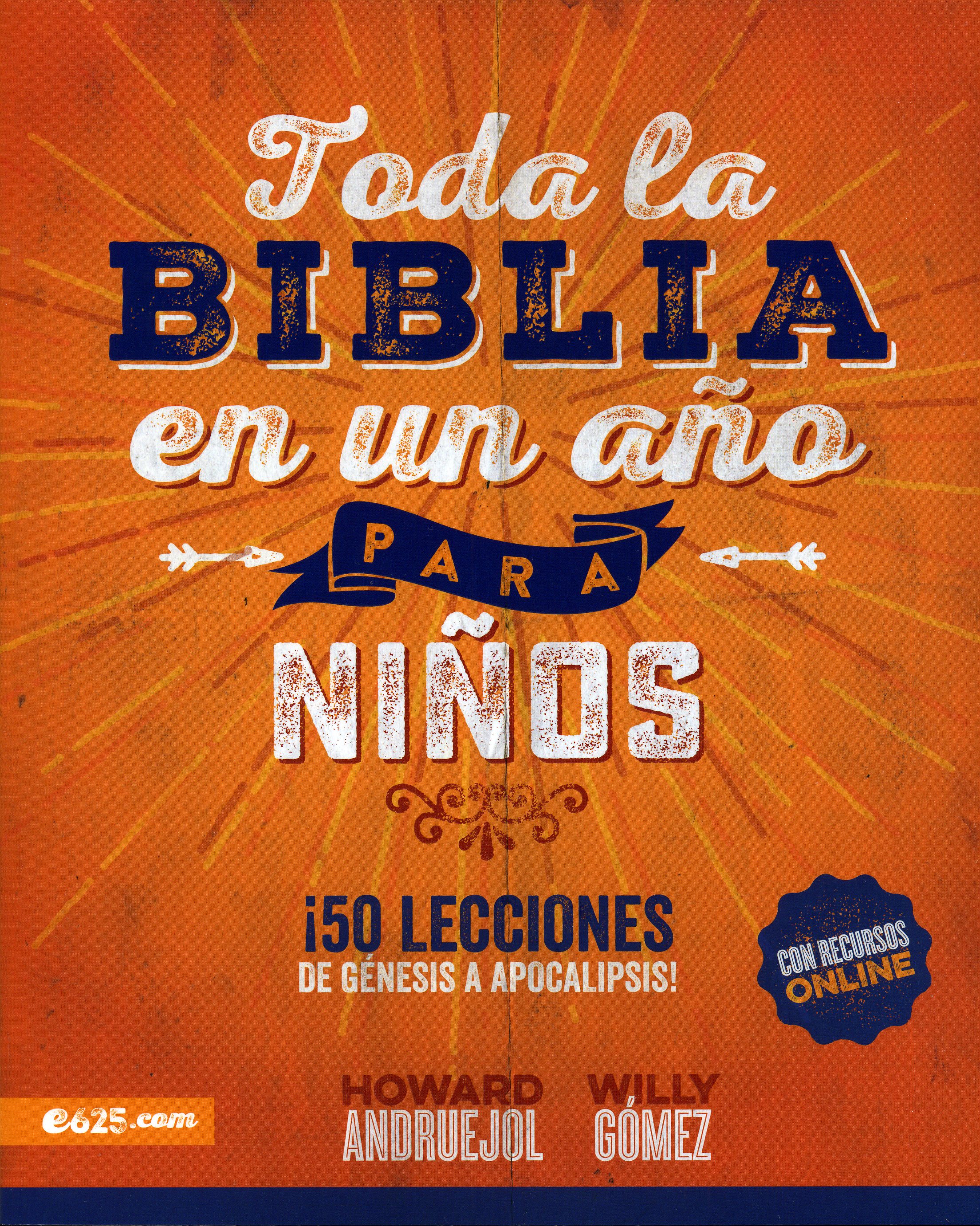 Toda la Biblia en un Año Para Niños