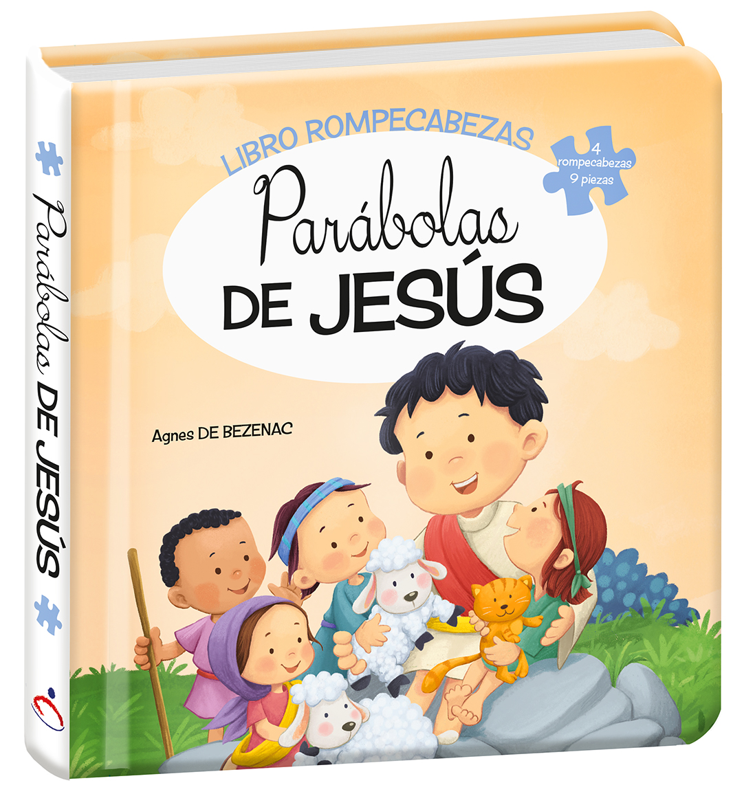 Las Parábolas de Jesús - Libro Rompecabezas