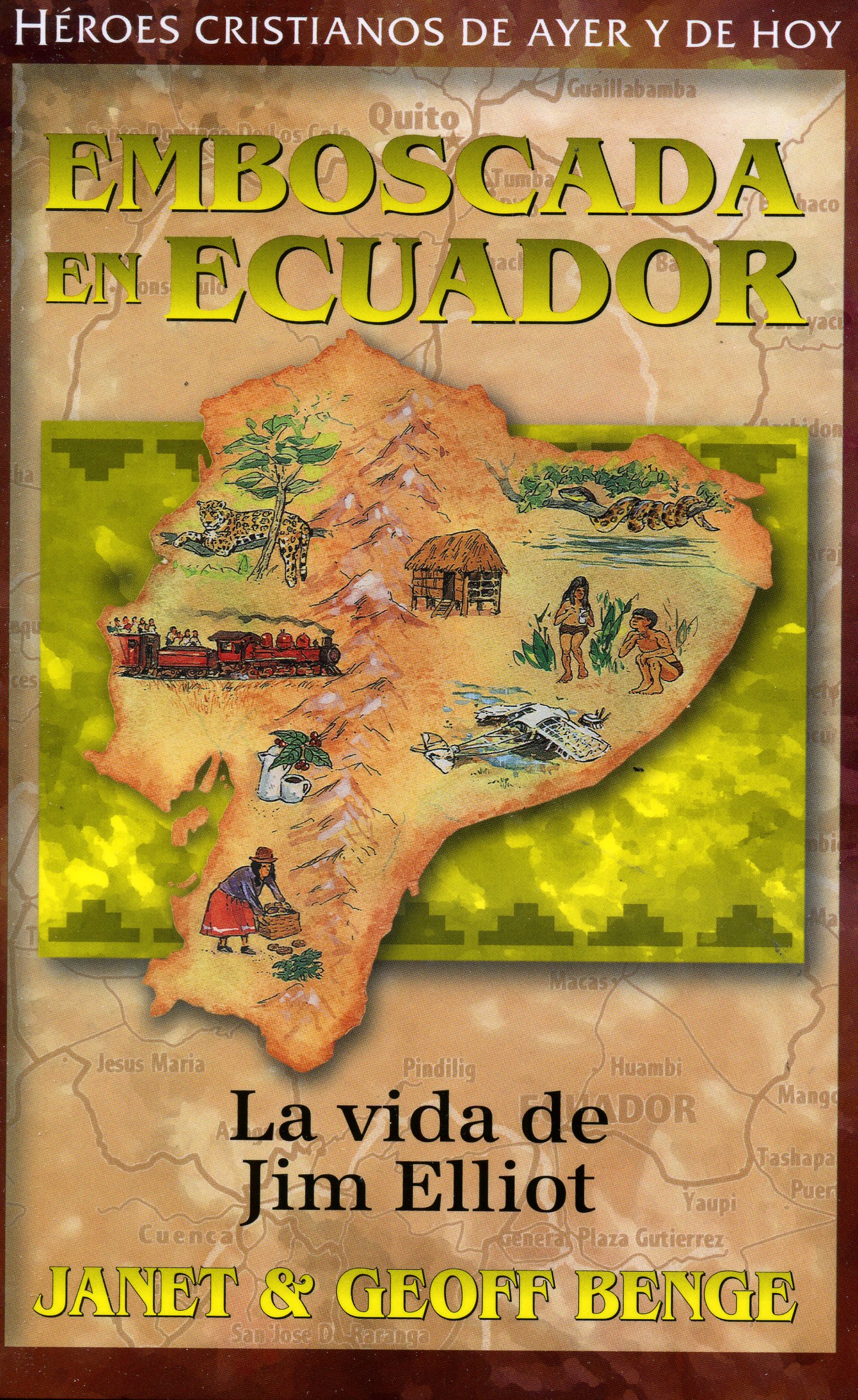 Emboscada en Ecuador - Jim Elliot