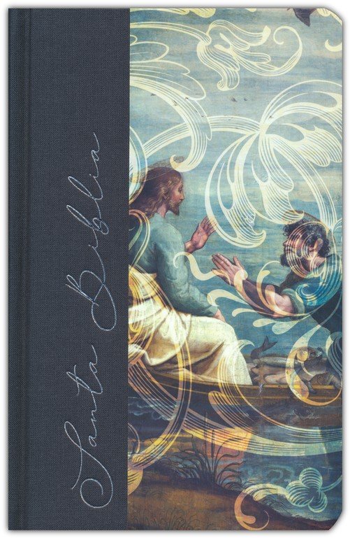 Biblia Reina Valera Letra Grande Pescador