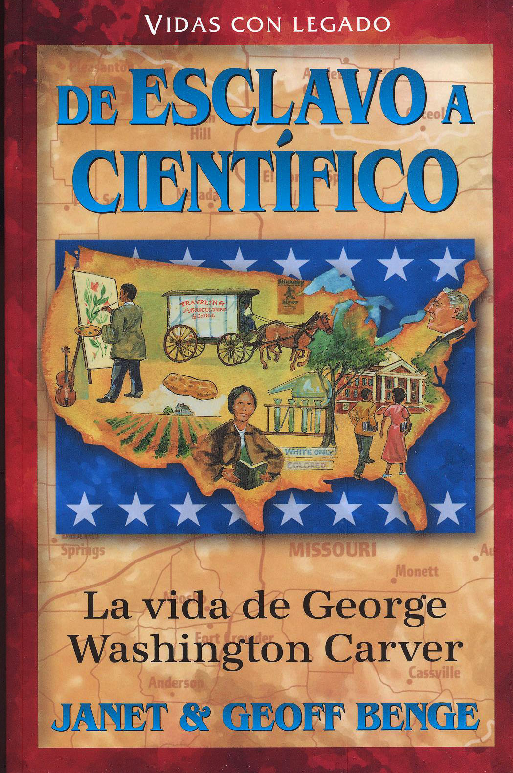De Esclavo a Científico - Washinton Carver
