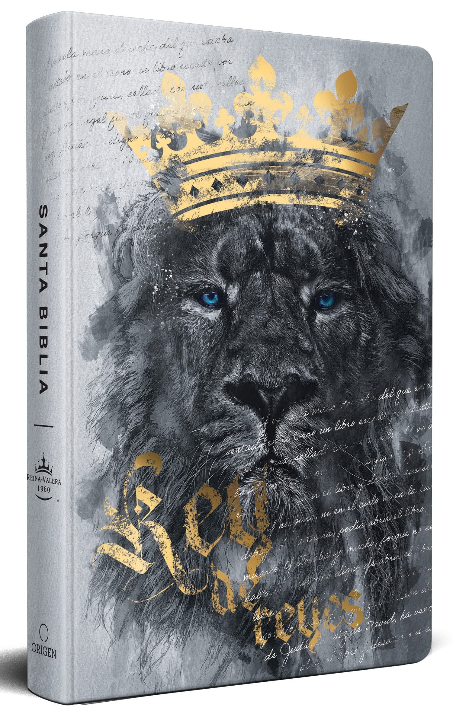 Biblia Reina Valera Letra Grande León Rey