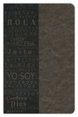 Biblia Reina Valera 1960 Los Nombres de Dios - Marrón