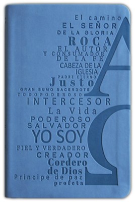 Biblia Reina Valera 1960 Los Nombres de Dios - Celeste