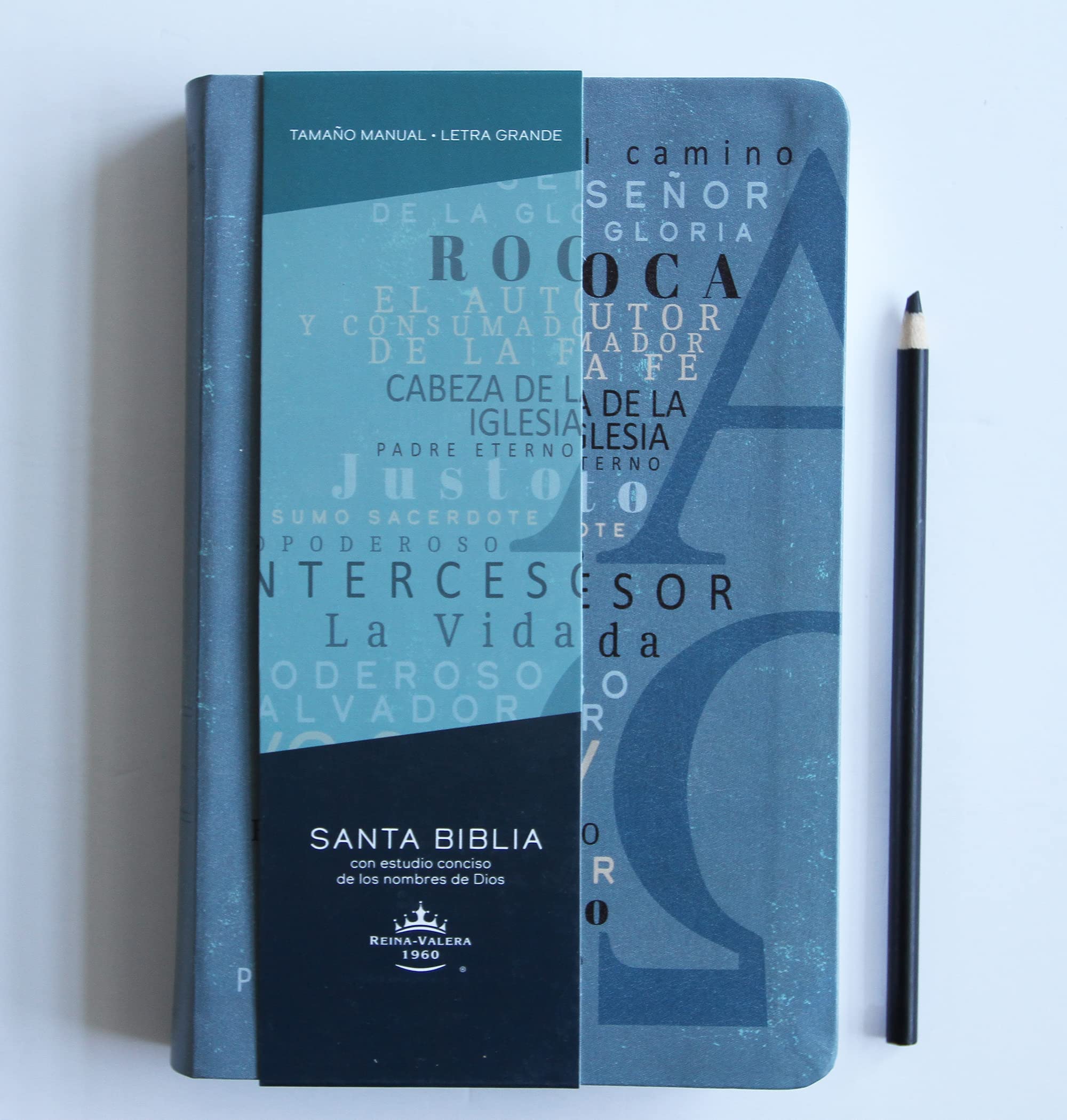 Biblia Reina Valera 1960 Los Nombres de Dios - Azul Oscuro