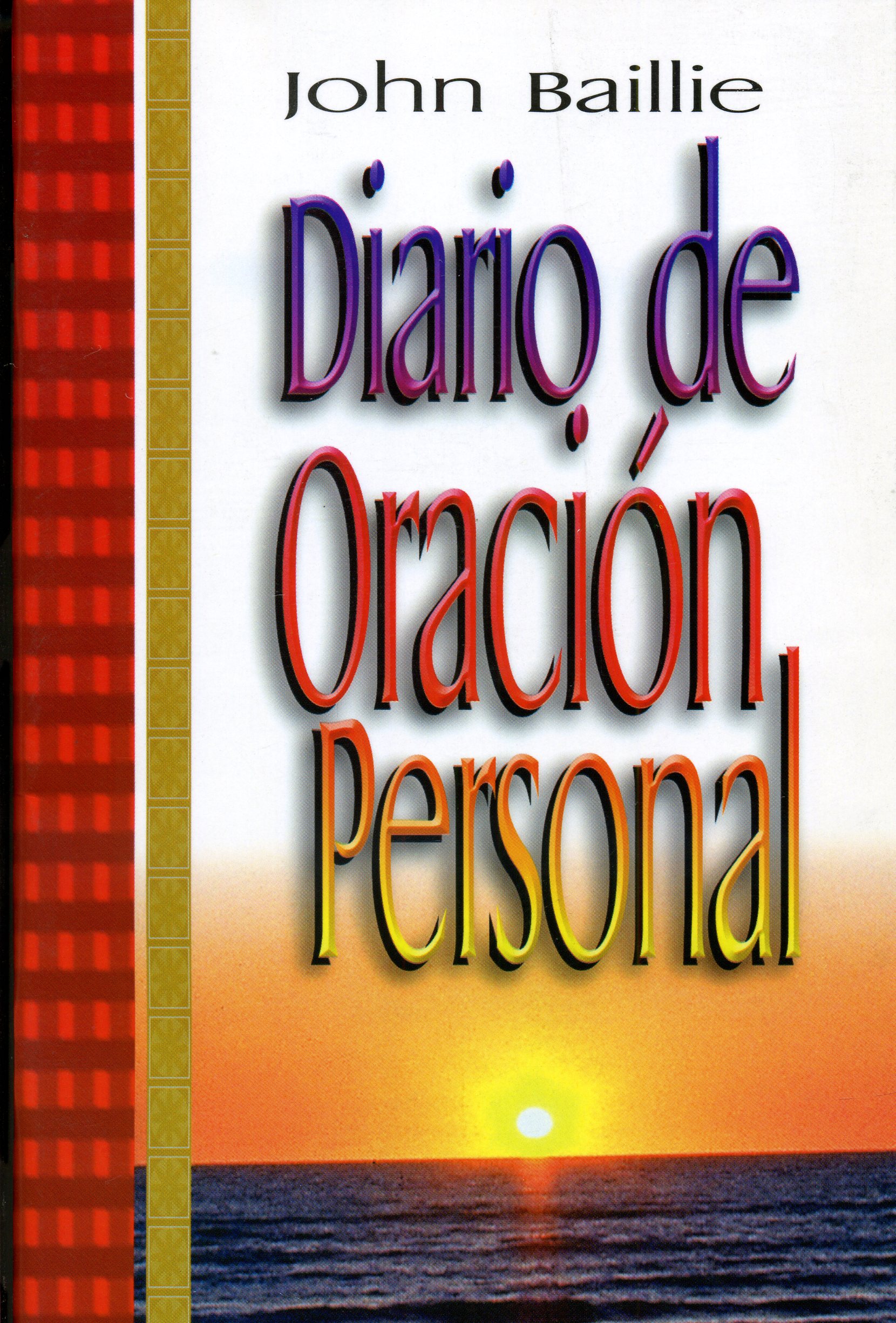 Diario de oración personal
