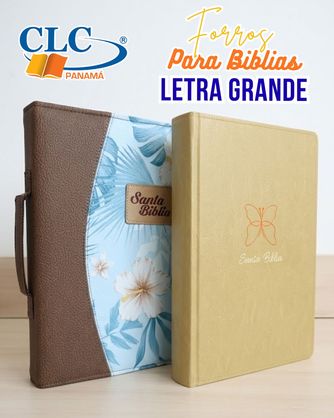 Forros CLC Biblia Económica - Letra Grande