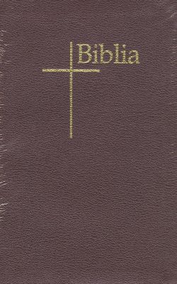 Biblia de Studiu Thompson - Piele, Vişiniu, Index, Margini aurii (140 x 220 x 35)