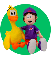 Biper y sus Amigos | Peluche Musical Grande