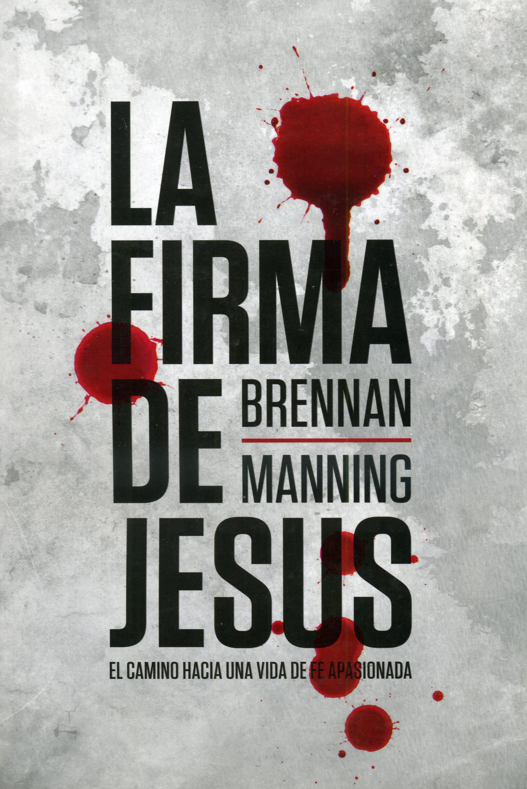 La firma de Jesús