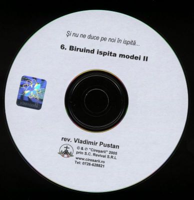 Şi nu ne duce pe noi în ispită, vol. 6 - Biruind ispita modei II