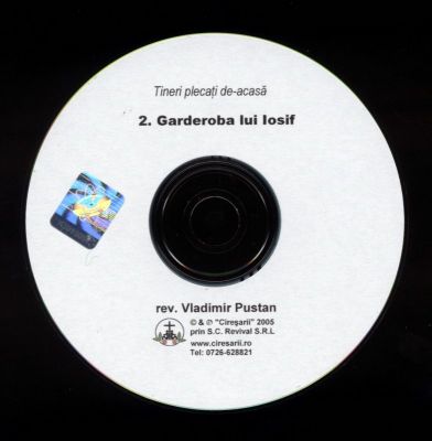 Tineri plecaţi de acasă, vol. 2 - Garderoba lui Iosif