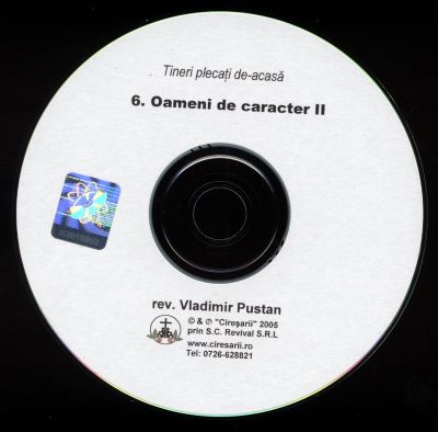Tineri plecaţi de acasă, vol. 7 - Oameni de caracter II