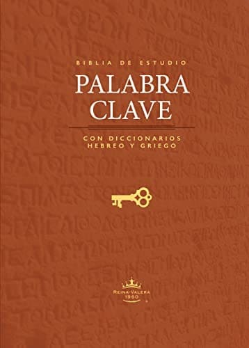 RVR60 Biblia de Estudio Palabra Clave