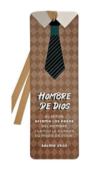 Separador con Cinta ABBA Hombre de Dios