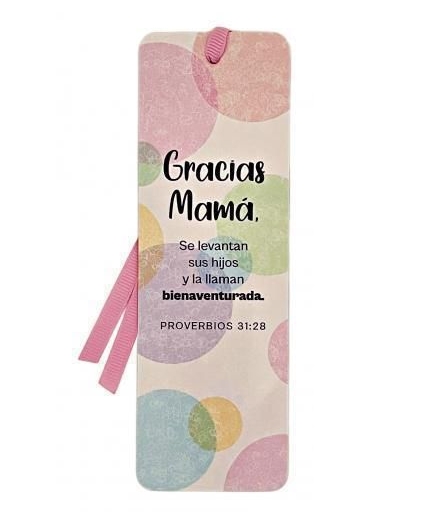 Separador con Cinta ABBA Gracias Mamá