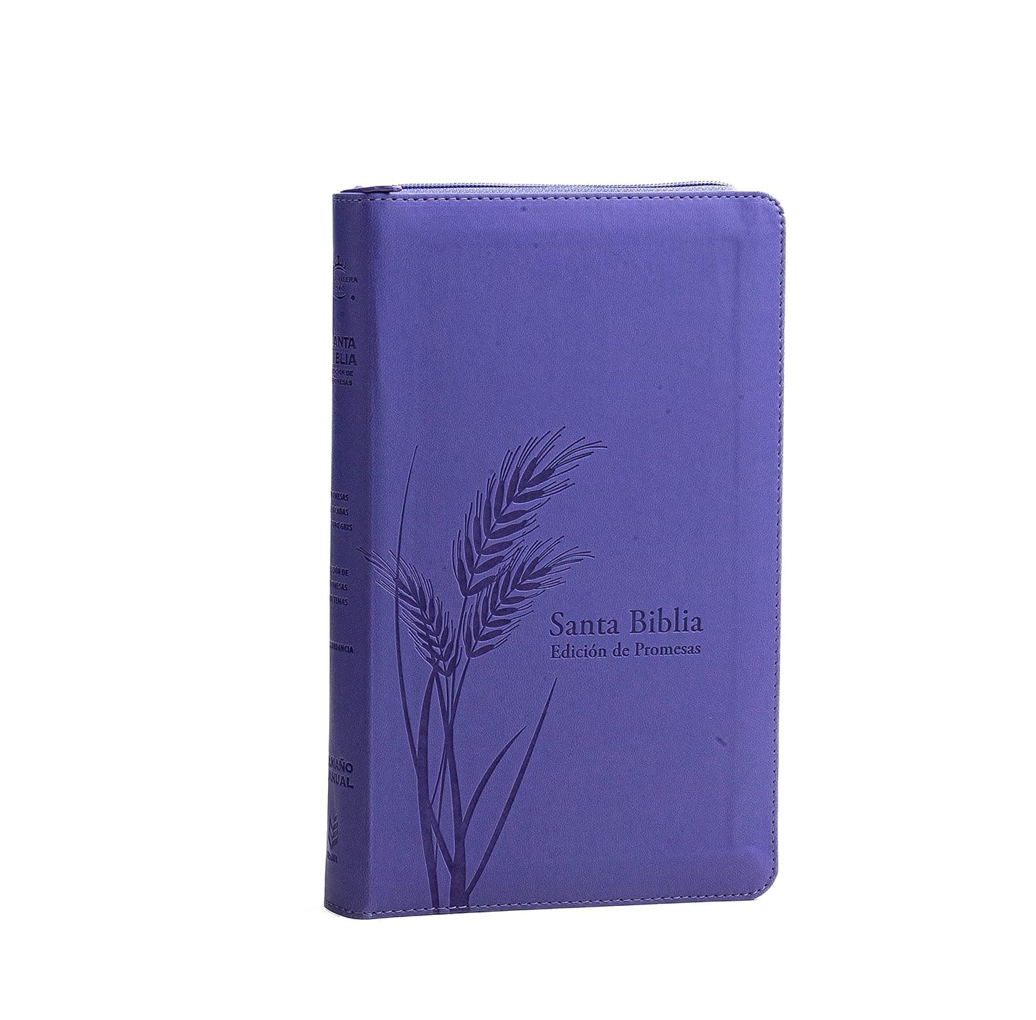 RVR60 Biblia de Promesas Manual con Cierre e Índice