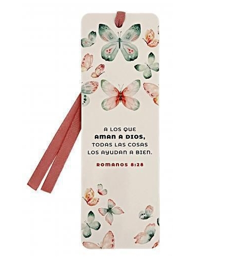 Separador con Cinta ABBA A los que Aman a Dios