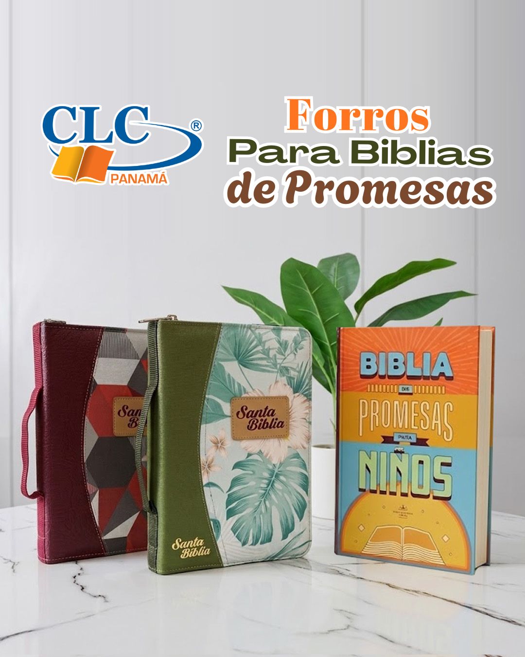 Forros CLC de Biblias Promesas