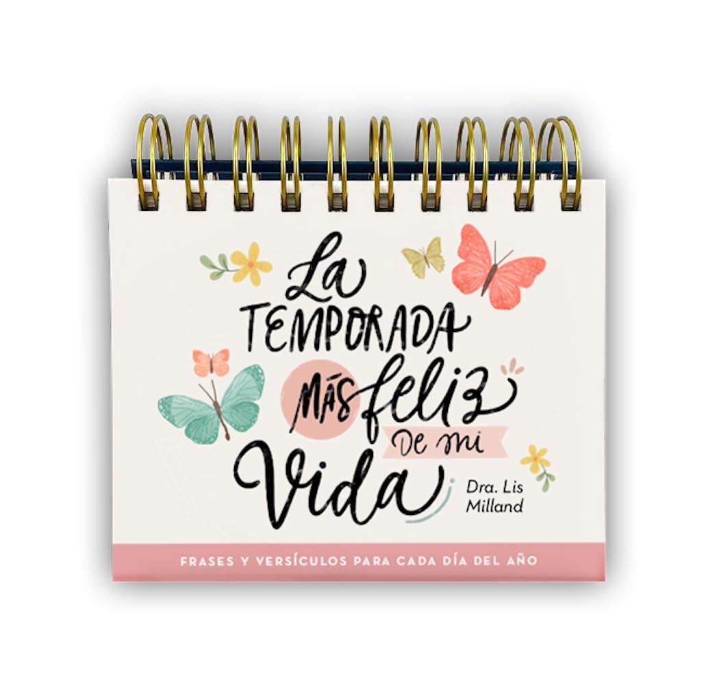 Calendario La Temporada más Feliz de mi Vida