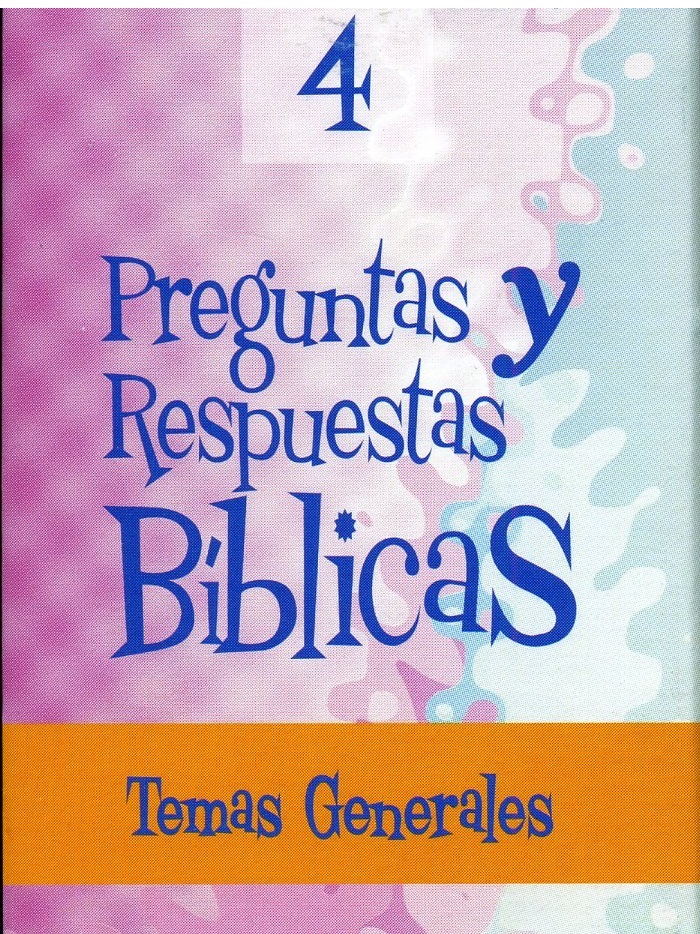 Preguntas y Respuestas Bíblicas Bilingüe #4