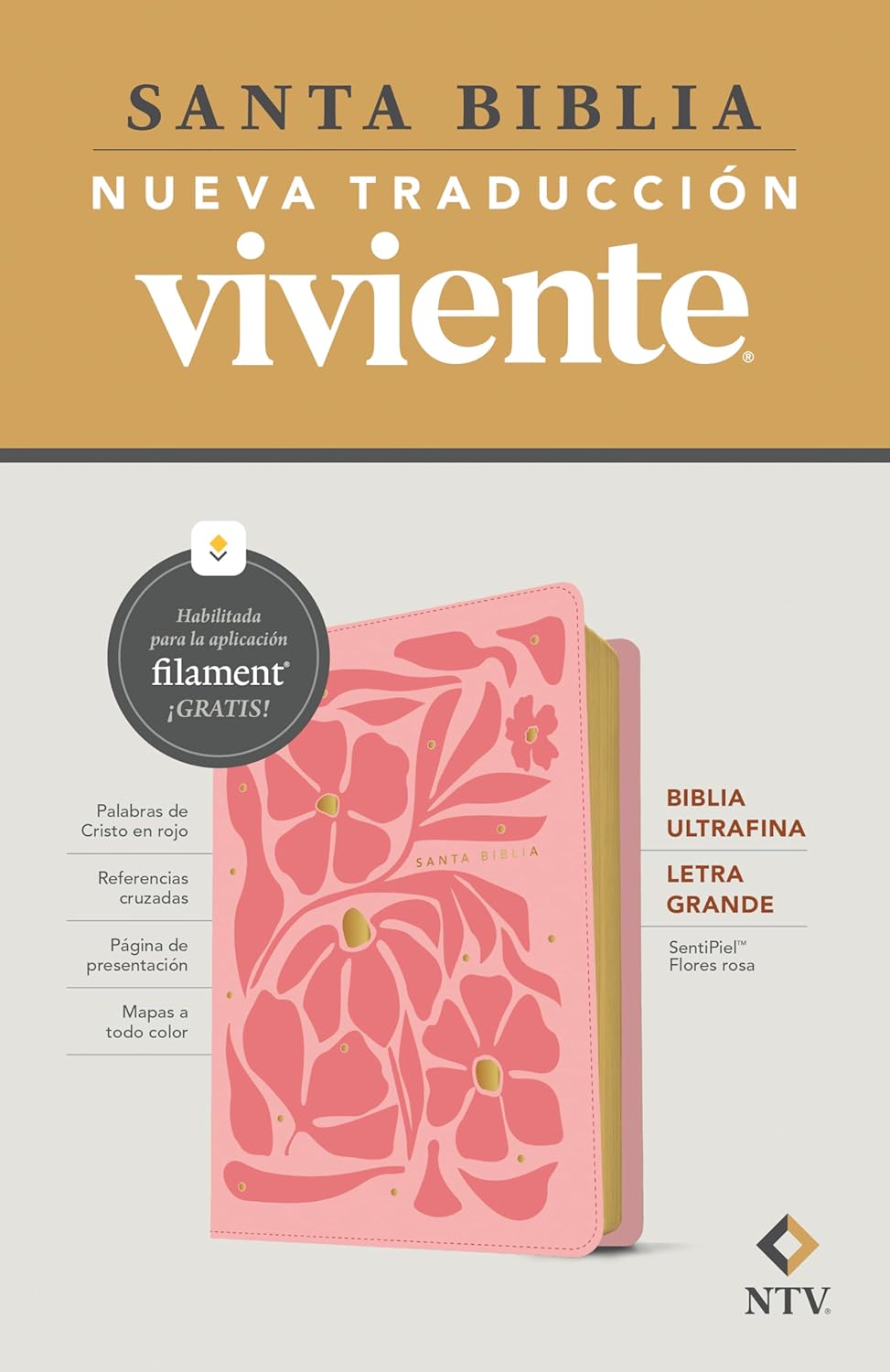 NTV Biblia Ultrafina Letra Grande