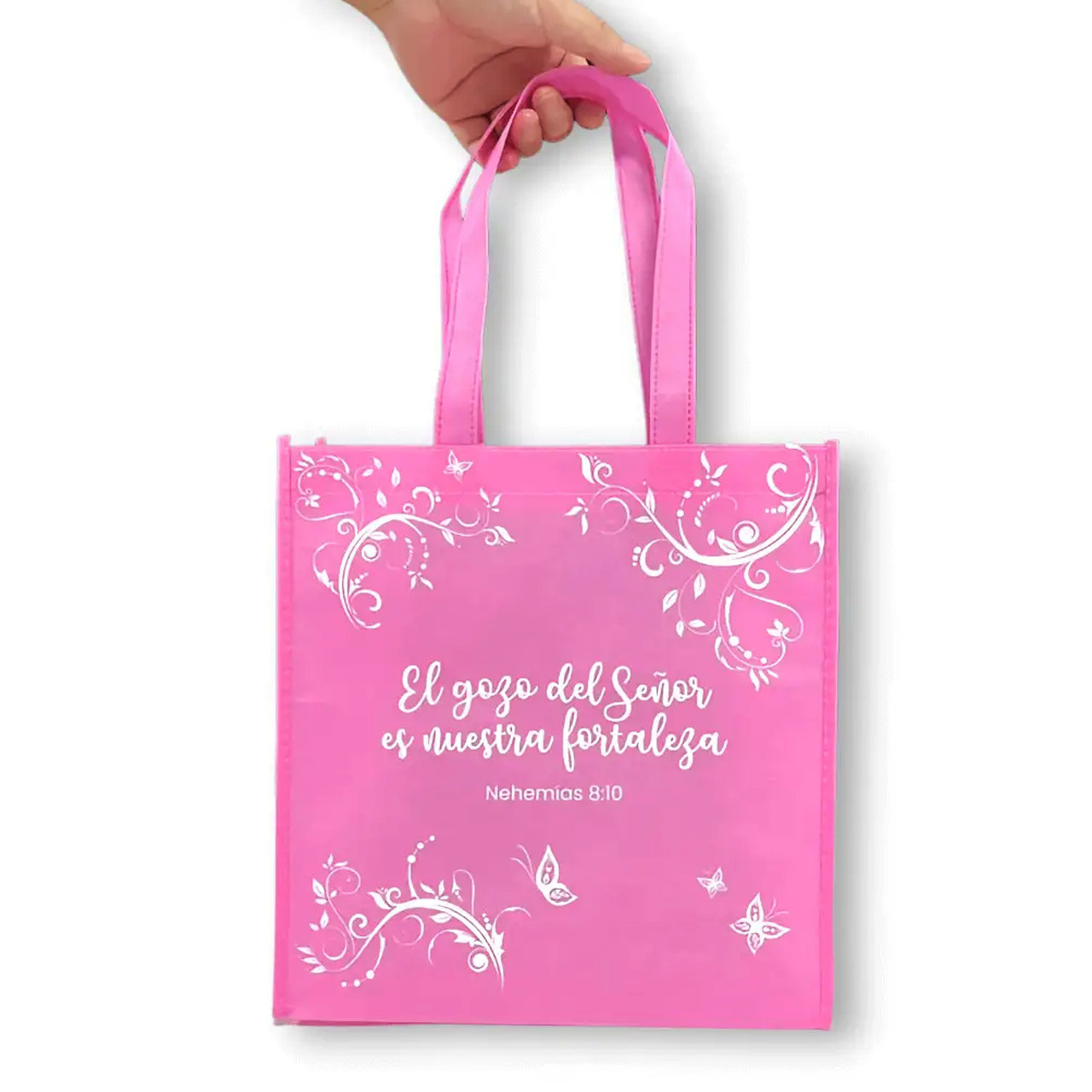 Bolsa de Tela El Gozo del Señor