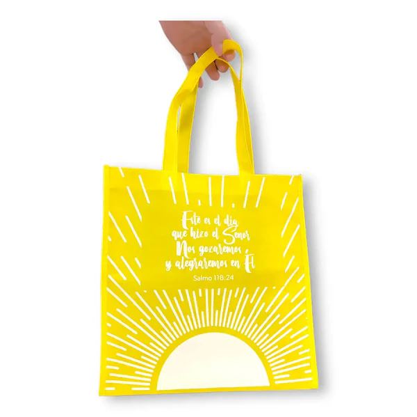Bolsa de Tela Este es el Día