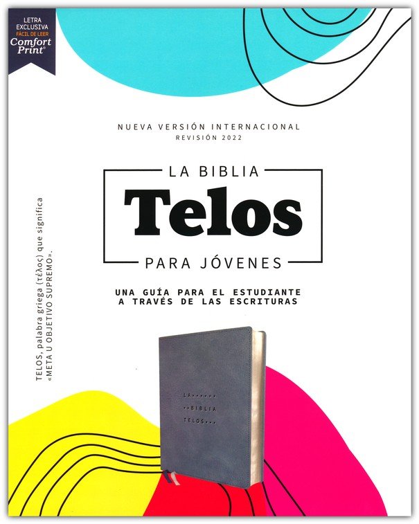 NVI Biblia Telos Para Jóvenes