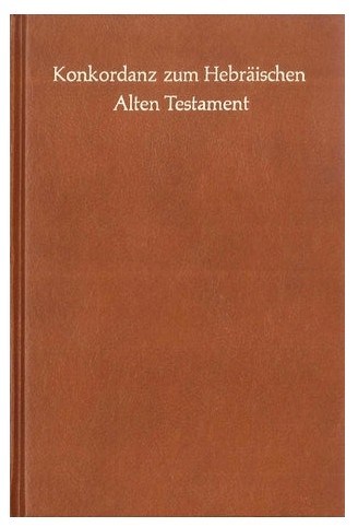 Concordance Ancien Testament Hébreu