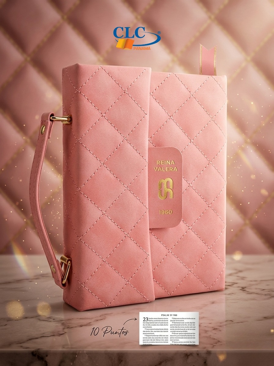 RVR 1960 Biblia Deluxe Cartera con Broche