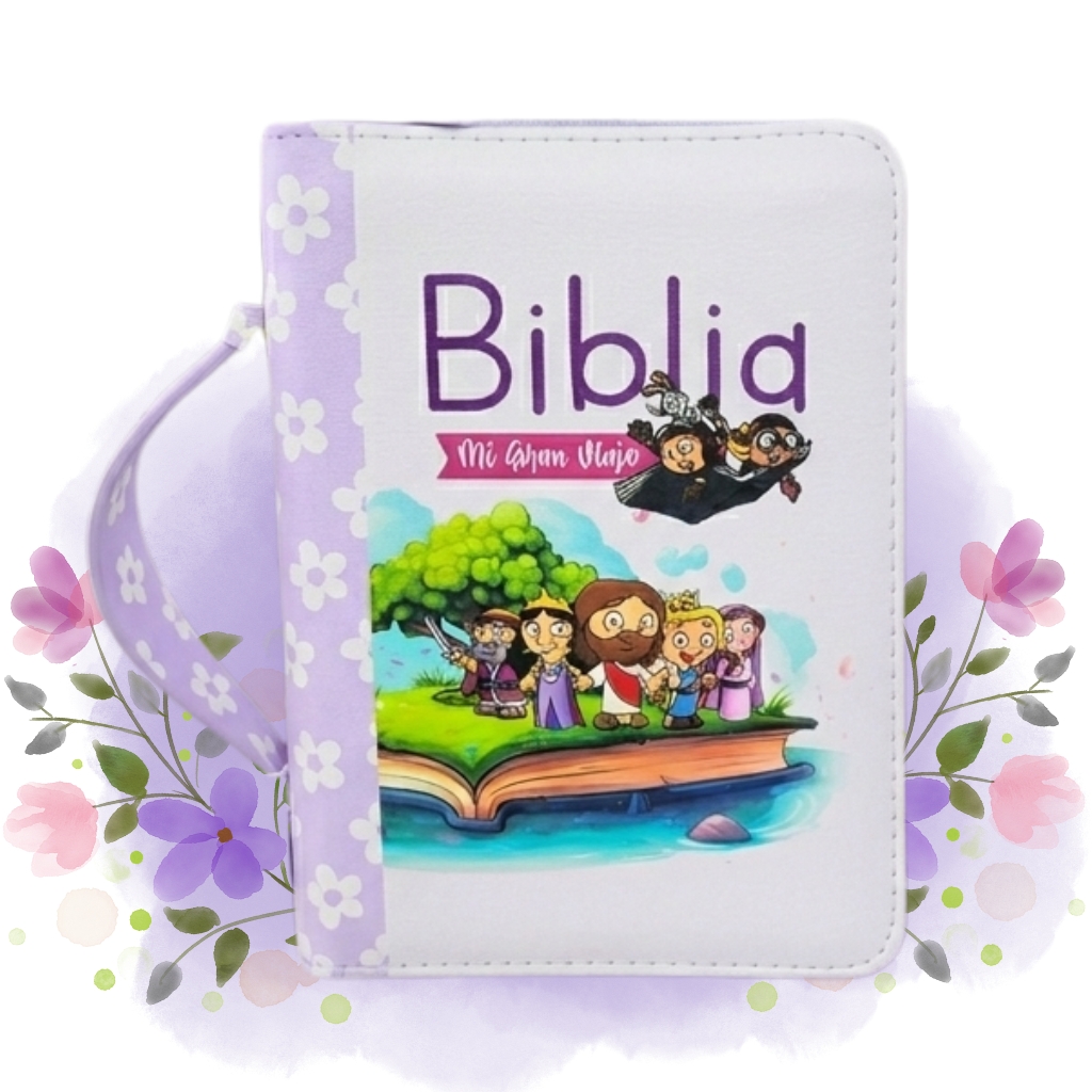 RVR 1960 Biblia para Niñas Mi Gran Viaje