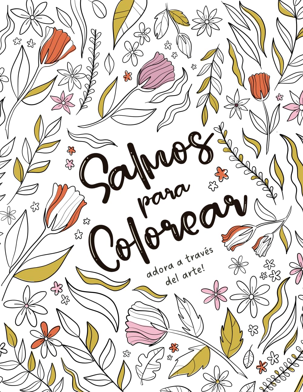 Salmos para Colorear