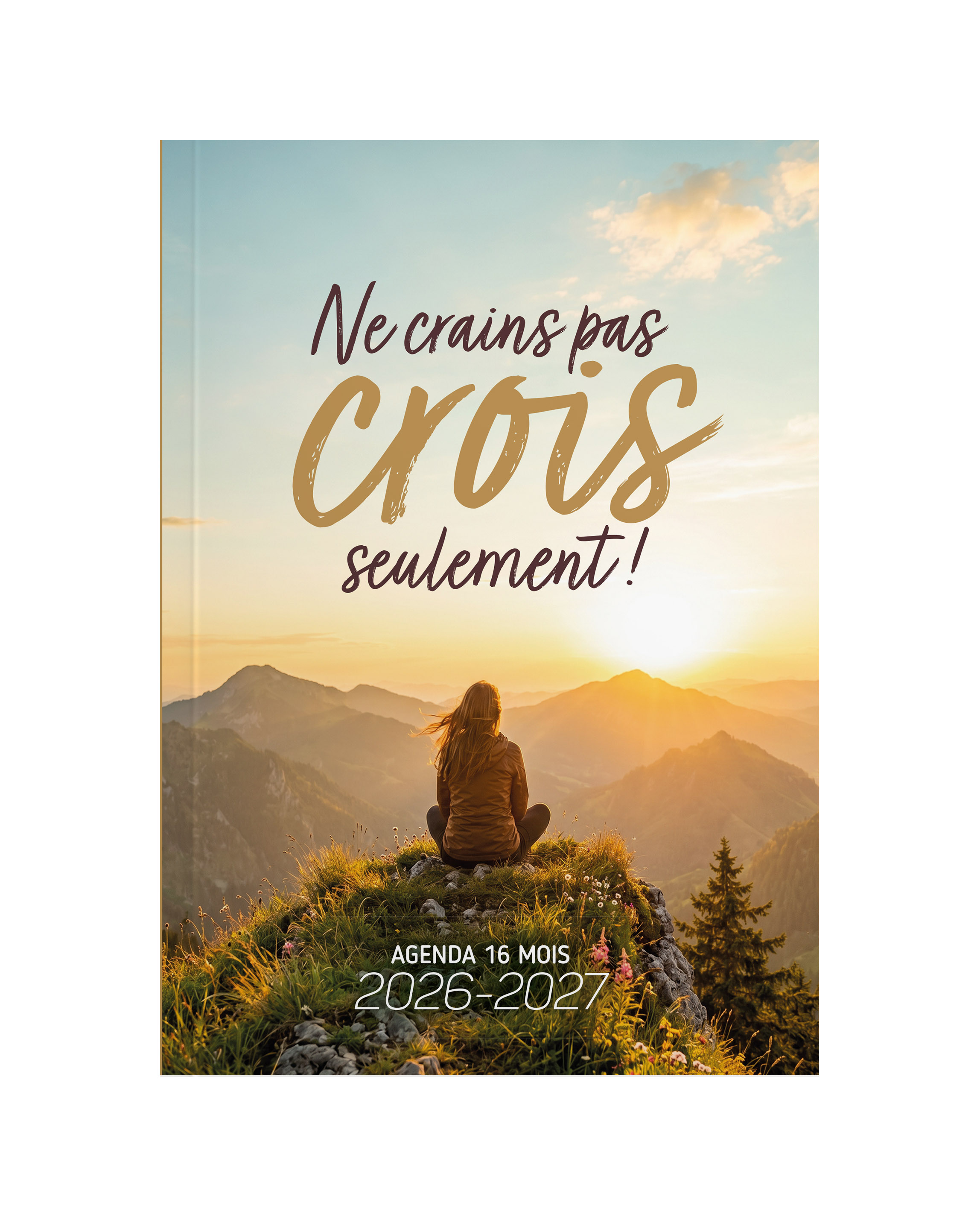 Agenda scolaire 2026-2027, avec 4 mois supplémentaires jusqu’en décembre 2027