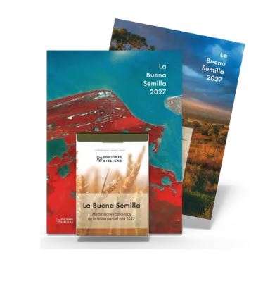 Calendrier Bonne Semence plaque en espagnol 2027