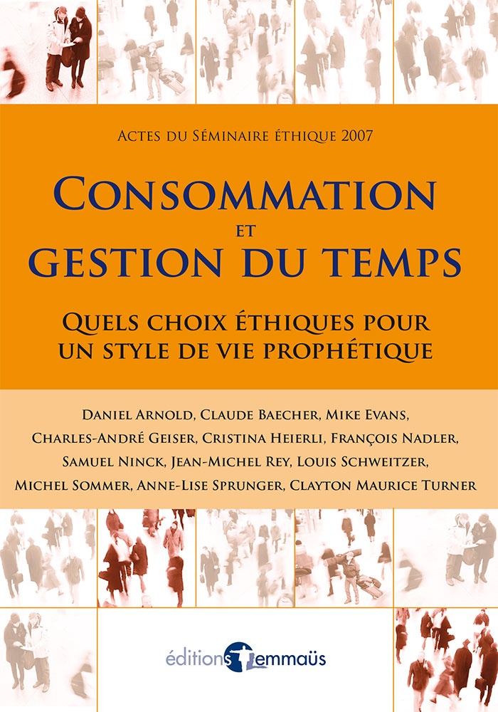 Consommation et gestion du temps