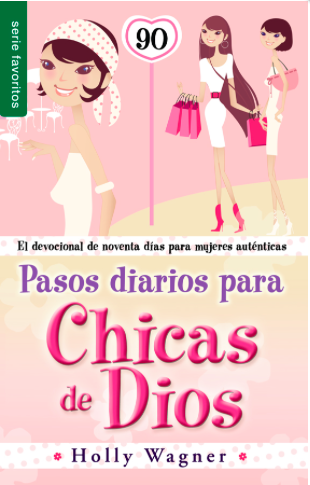 Pasos diarios para chicas de Dios