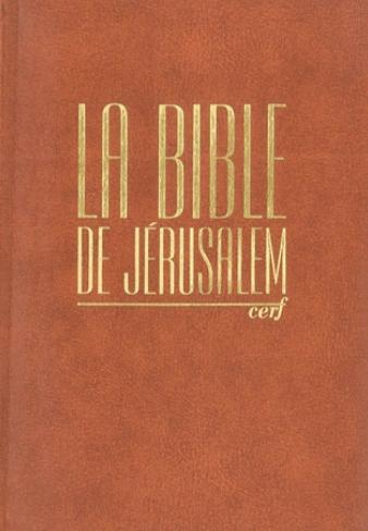 Bible de Jérusalem